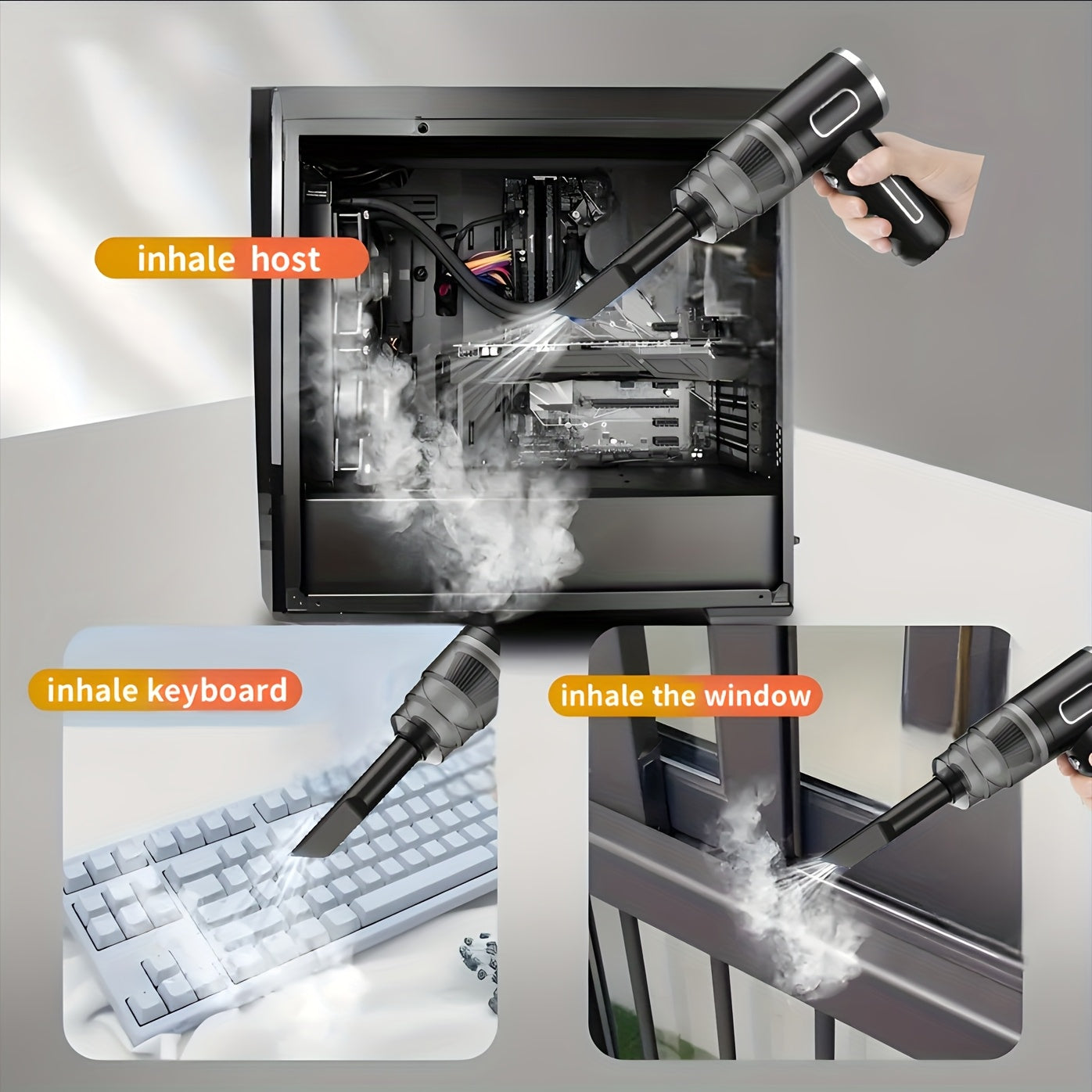 Proclean™ | De  stofzuiger voor onderweg!