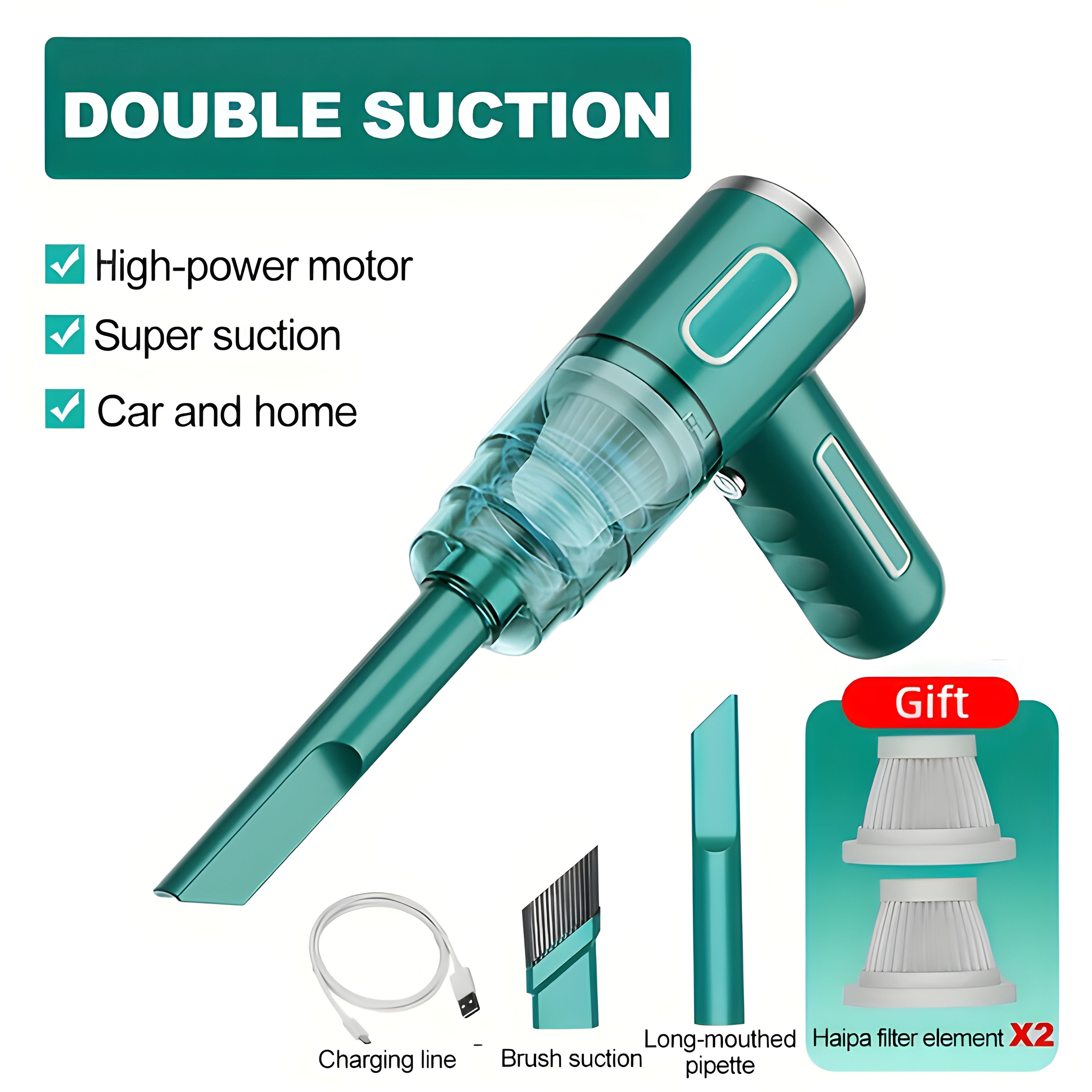 Proclean™ | De  stofzuiger voor onderweg!