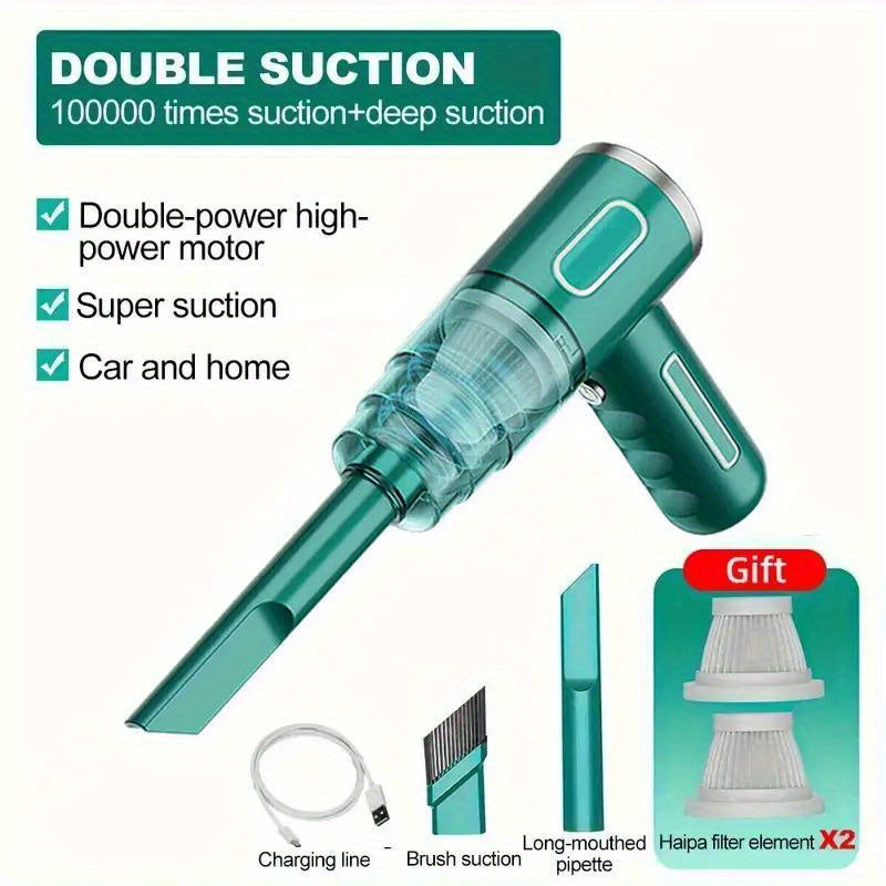 Proclean™ | De  stofzuiger voor onderweg!