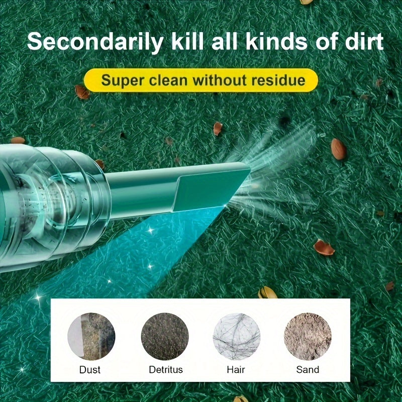 Proclean™ | De  stofzuiger voor onderweg!