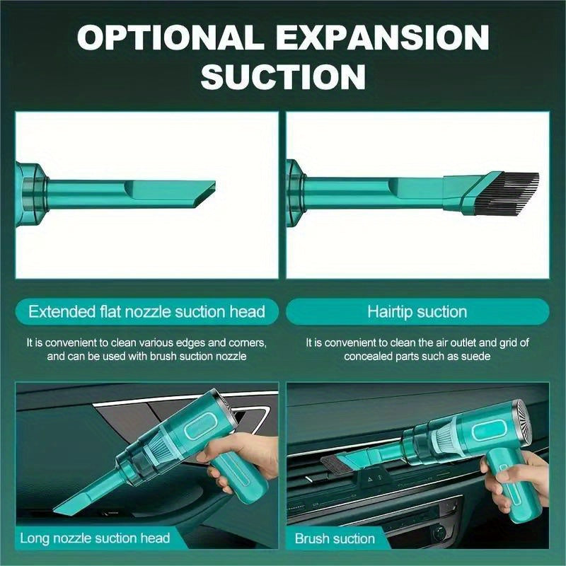 Proclean™ | De  stofzuiger voor onderweg!