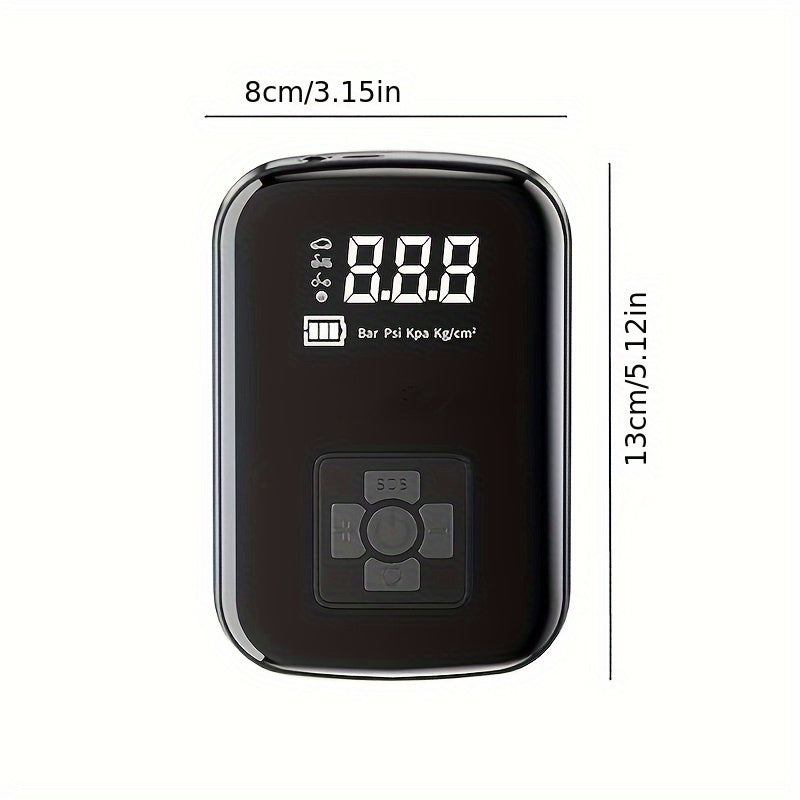 "EasyAir™ | Snel en Simpel Je  auto Banden Oppompen"