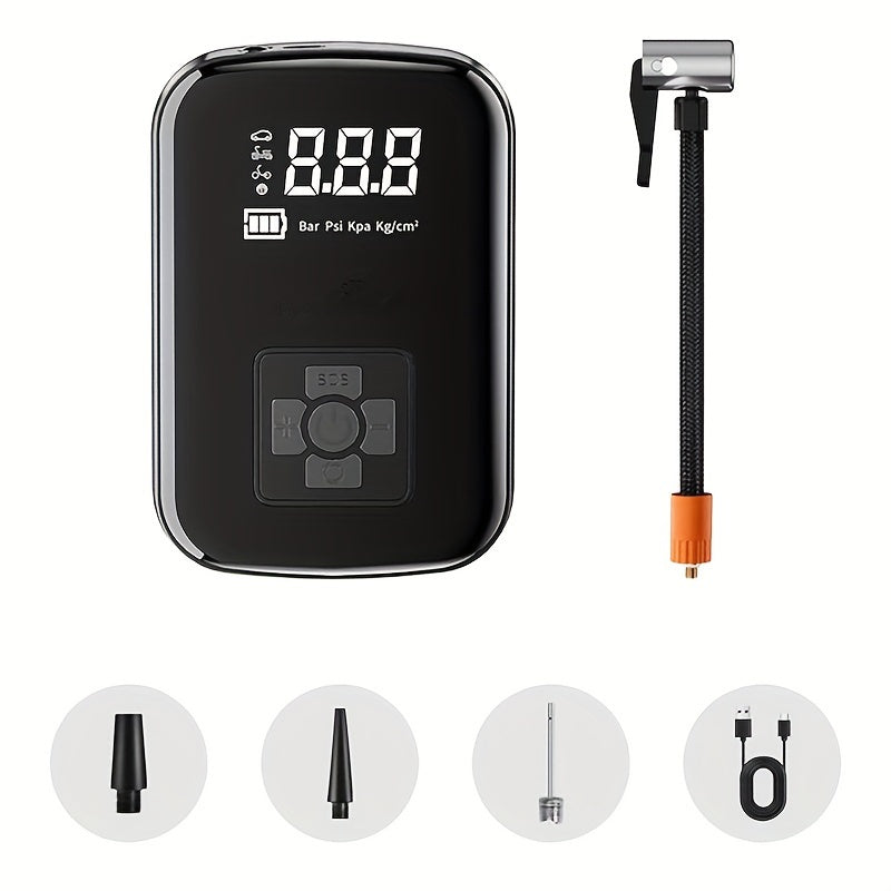 "EasyAir™ | Snel en Simpel Je  auto Banden Oppompen"