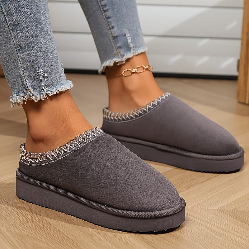 Cozy™ | Luxe Winter Slippers die Warmte Brengen"