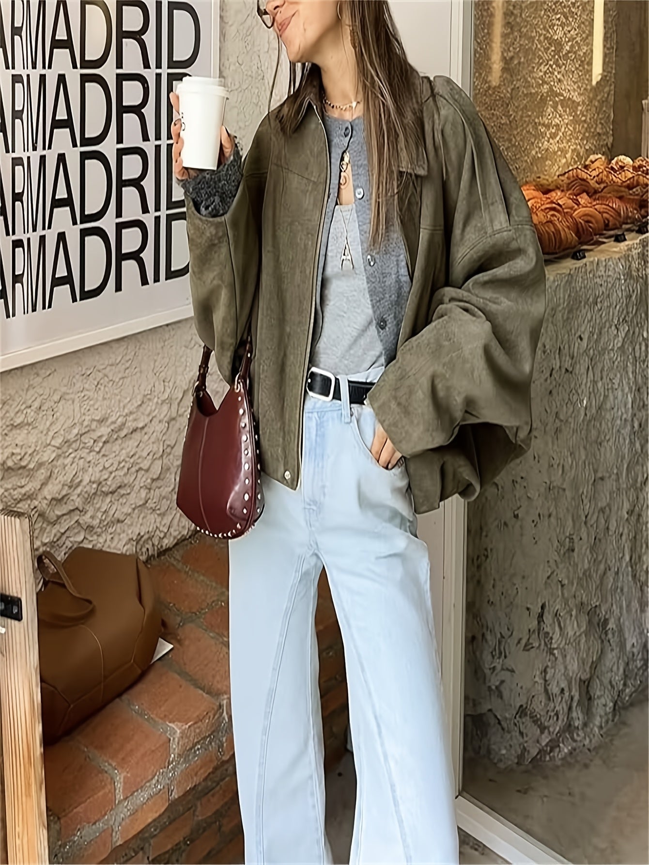 Suede Jacket™ |  jas voor comfort en stijl, elke dag weer.