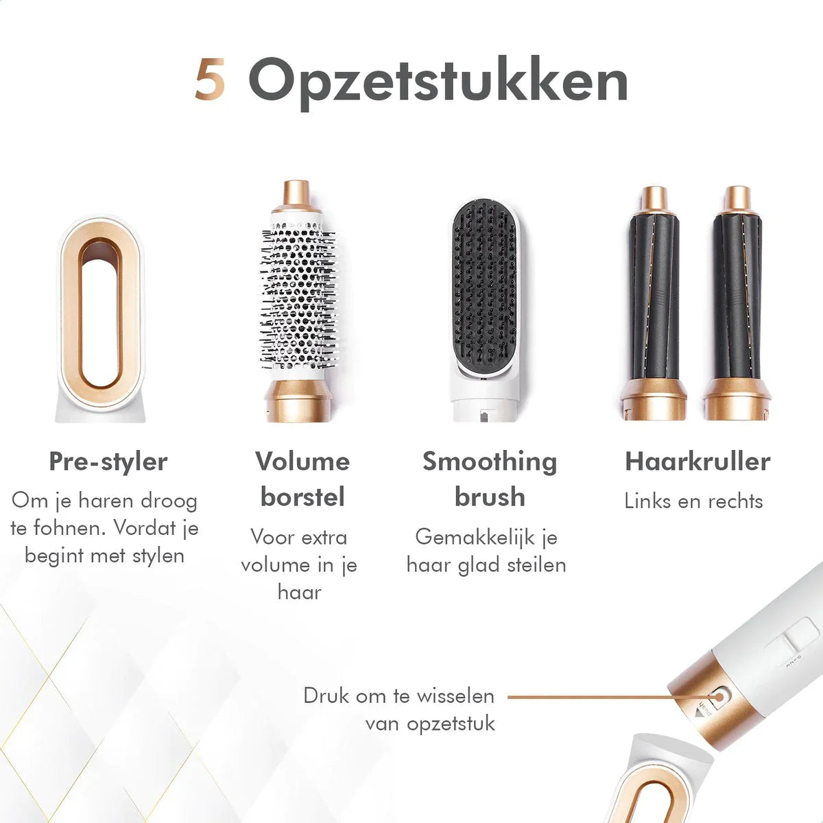 AirWrap Pro™ | 5 in 1 haarstijler