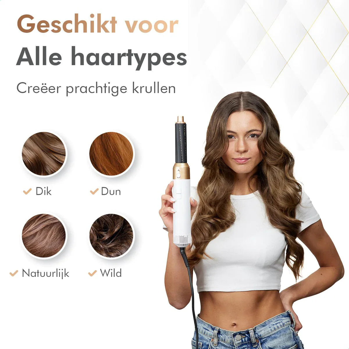 AirWrap Pro™ | 5 in 1 haarstijler