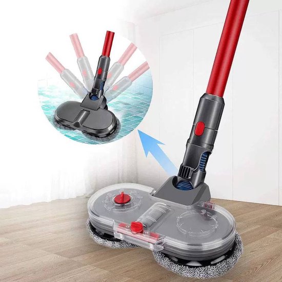 "SparkleMop™ | Voor Efficiënte Elektrische Reiniging