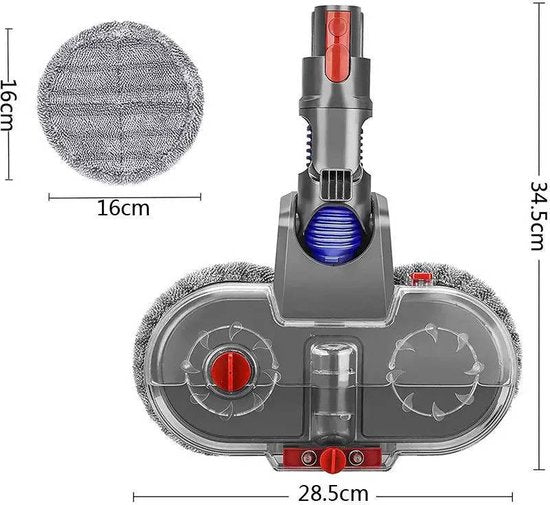 "SparkleMop™ | Voor Efficiënte Elektrische Reiniging