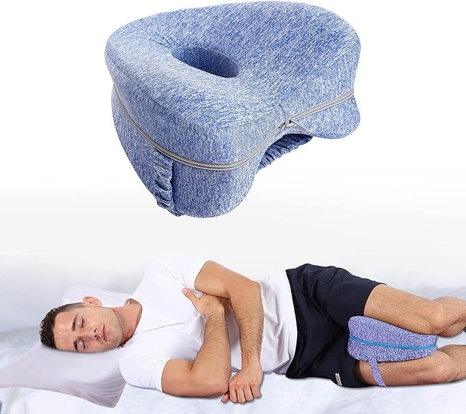Orthopedisch Leg Pillow™ |  Verlichting bij Rug- en Heuppijn