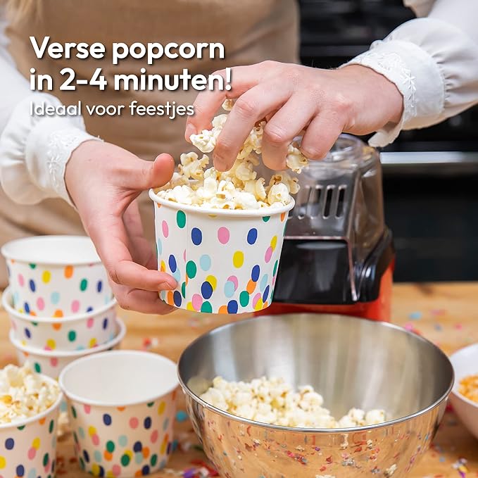 PopEase™  |  Ontdek de Magie van Onze Popcornmaker!"