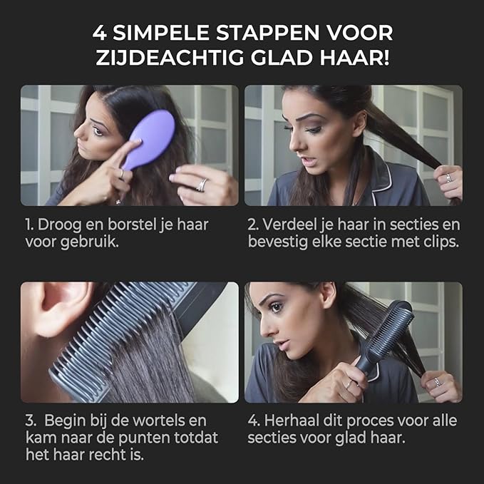StyleEase™ Pro | Supersnel Stylen met Één Beweging