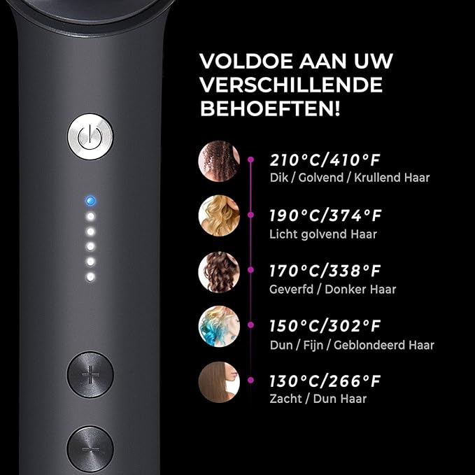 StyleEase™ Pro | Supersnel Stylen met Één Beweging