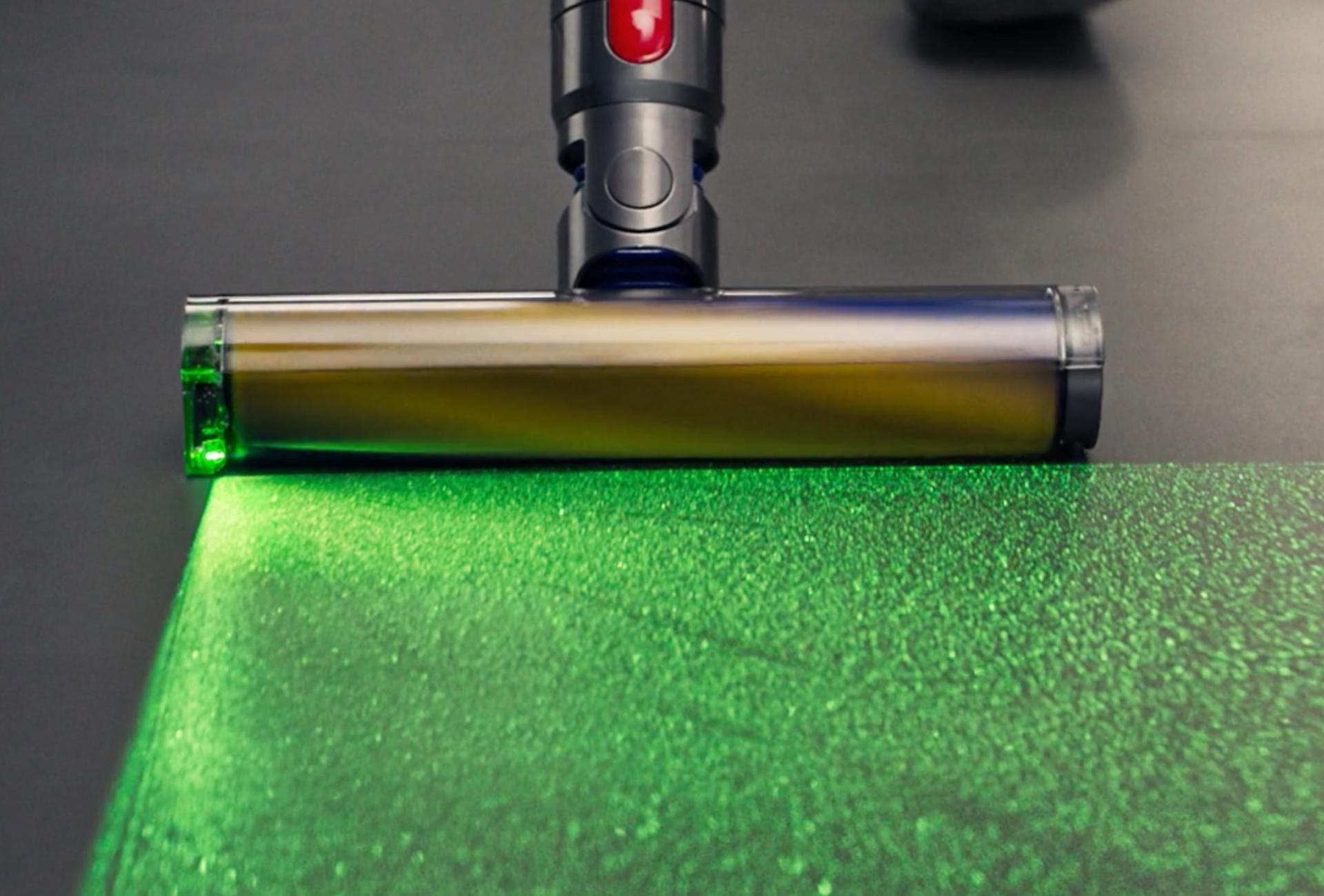 VacuLight™ ProBeam | Laser Verlichting voor een Kristalheldere Ruimte"